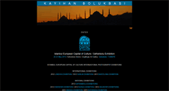 Desktop Screenshot of kayihanbolukbasi.com