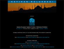 Tablet Screenshot of kayihanbolukbasi.com